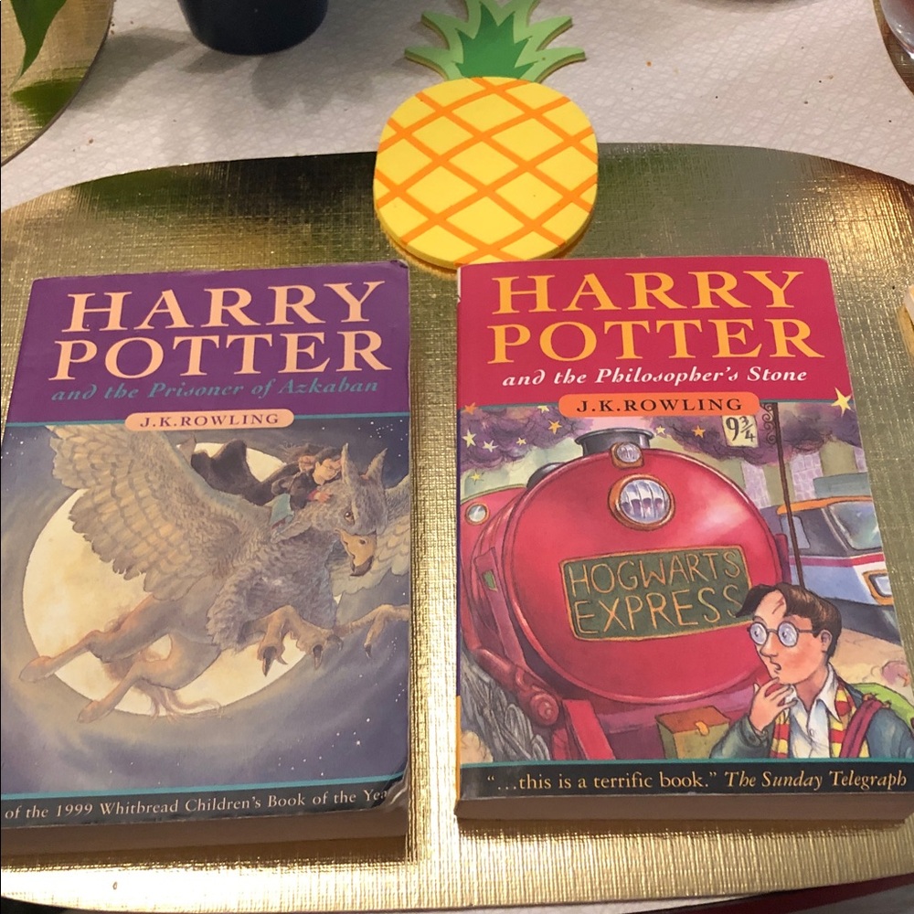 Harry Potter and the Philosophers Stone and Harry Potter and the Prisoner of Azk